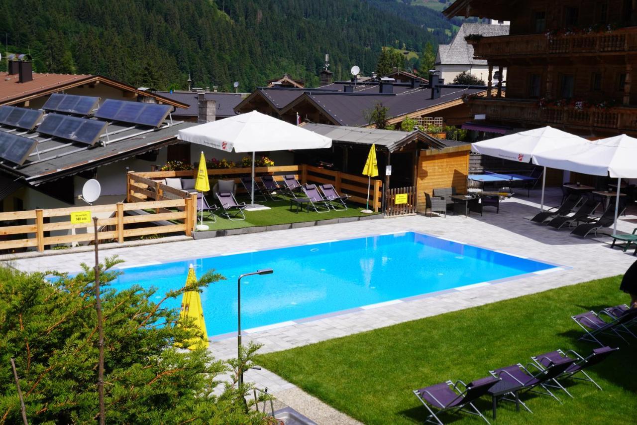 Hotel Aschauer Hof Z'Fritzn Κίρχμπεργκ ιν Τιρόλ Εξωτερικό φωτογραφία