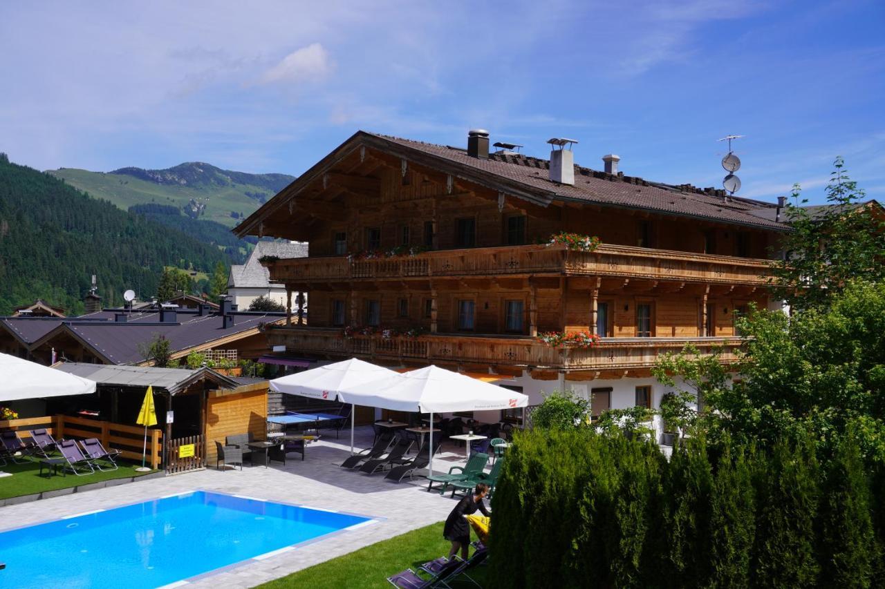 Hotel Aschauer Hof Z'Fritzn Κίρχμπεργκ ιν Τιρόλ Εξωτερικό φωτογραφία