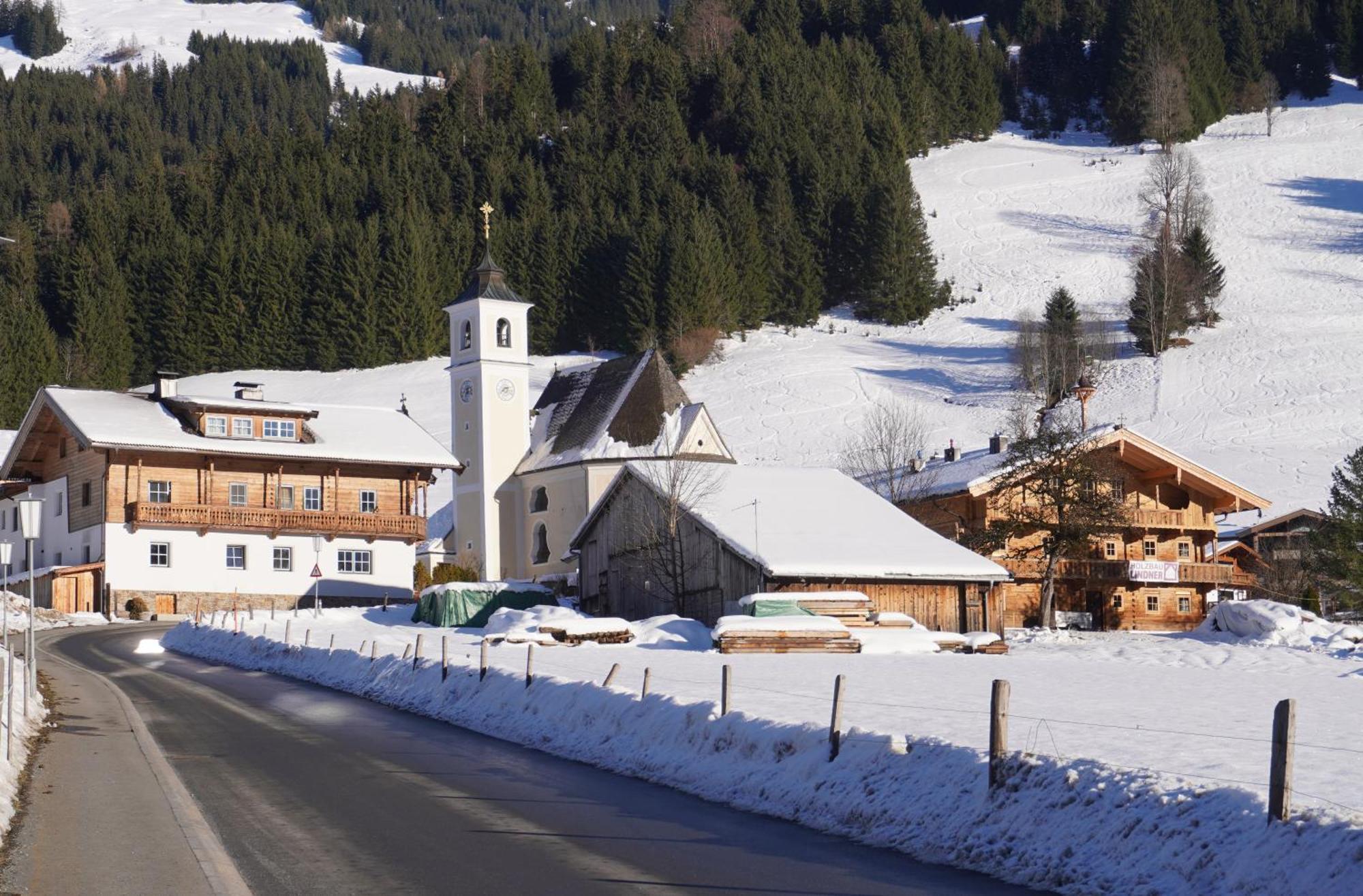 Hotel Aschauer Hof Z'Fritzn Κίρχμπεργκ ιν Τιρόλ Εξωτερικό φωτογραφία