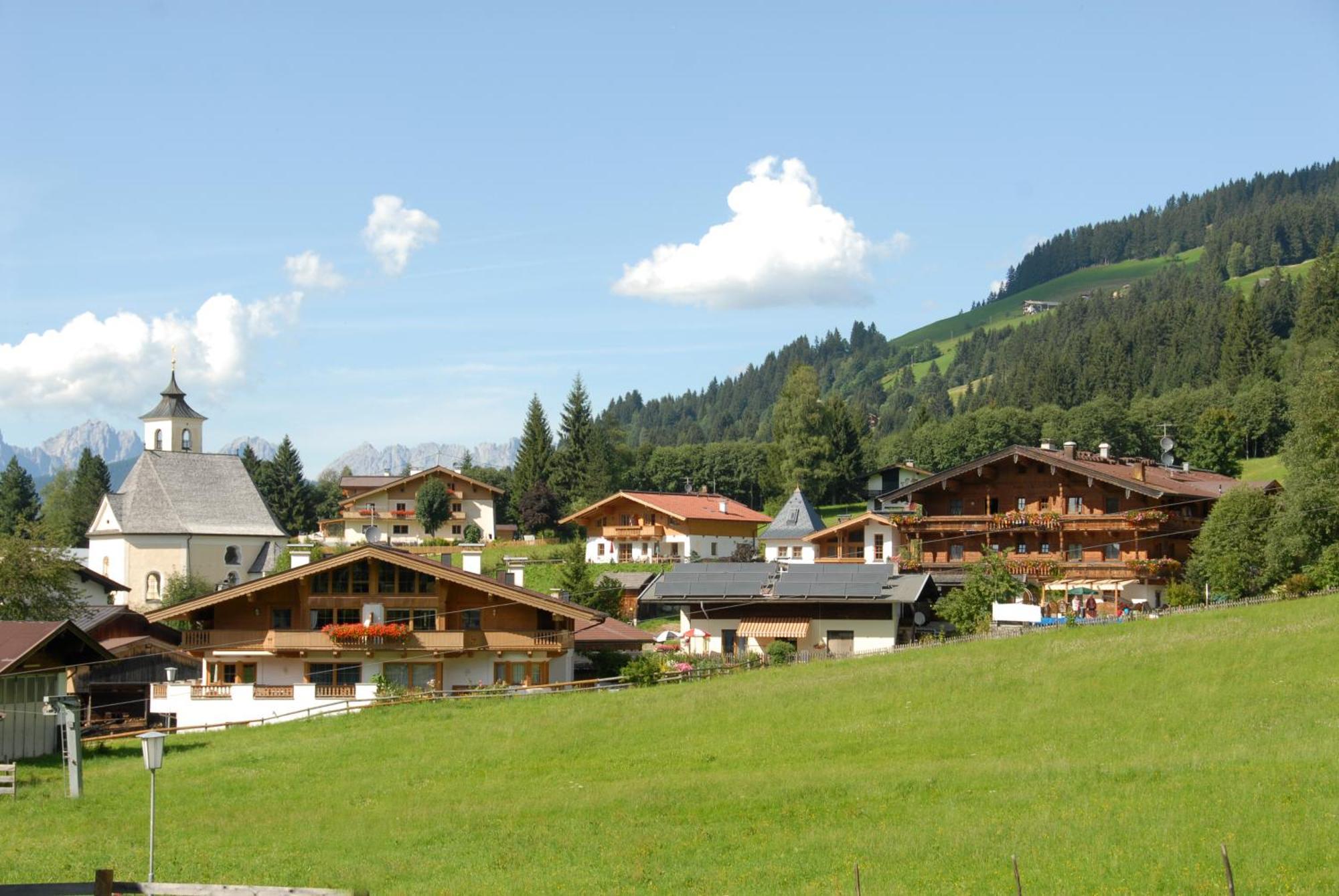 Hotel Aschauer Hof Z'Fritzn Κίρχμπεργκ ιν Τιρόλ Εξωτερικό φωτογραφία