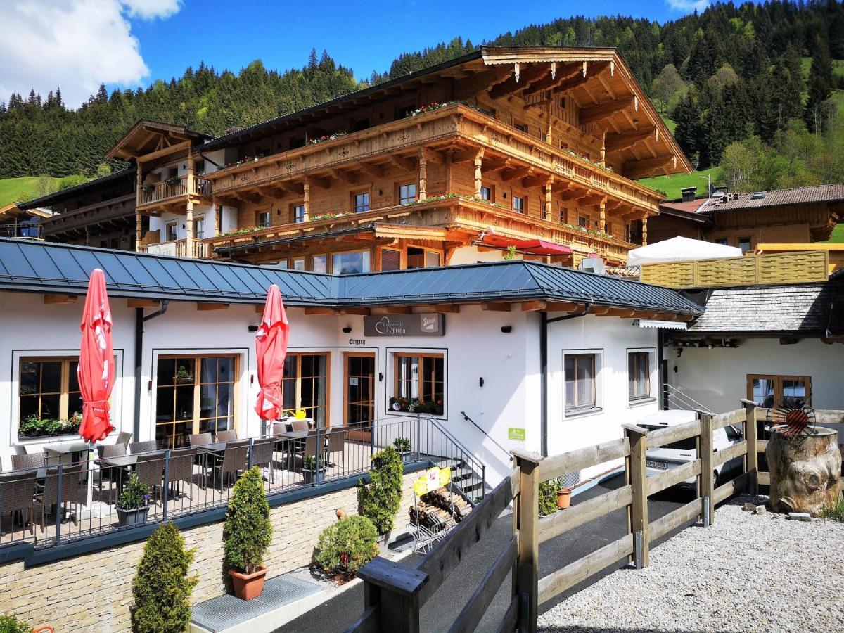 Hotel Aschauer Hof Z'Fritzn Κίρχμπεργκ ιν Τιρόλ Εξωτερικό φωτογραφία