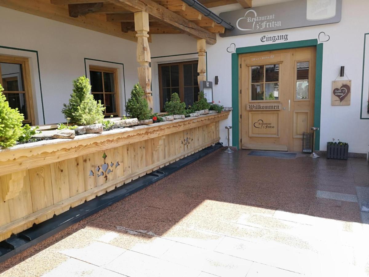 Hotel Aschauer Hof Z'Fritzn Κίρχμπεργκ ιν Τιρόλ Εξωτερικό φωτογραφία