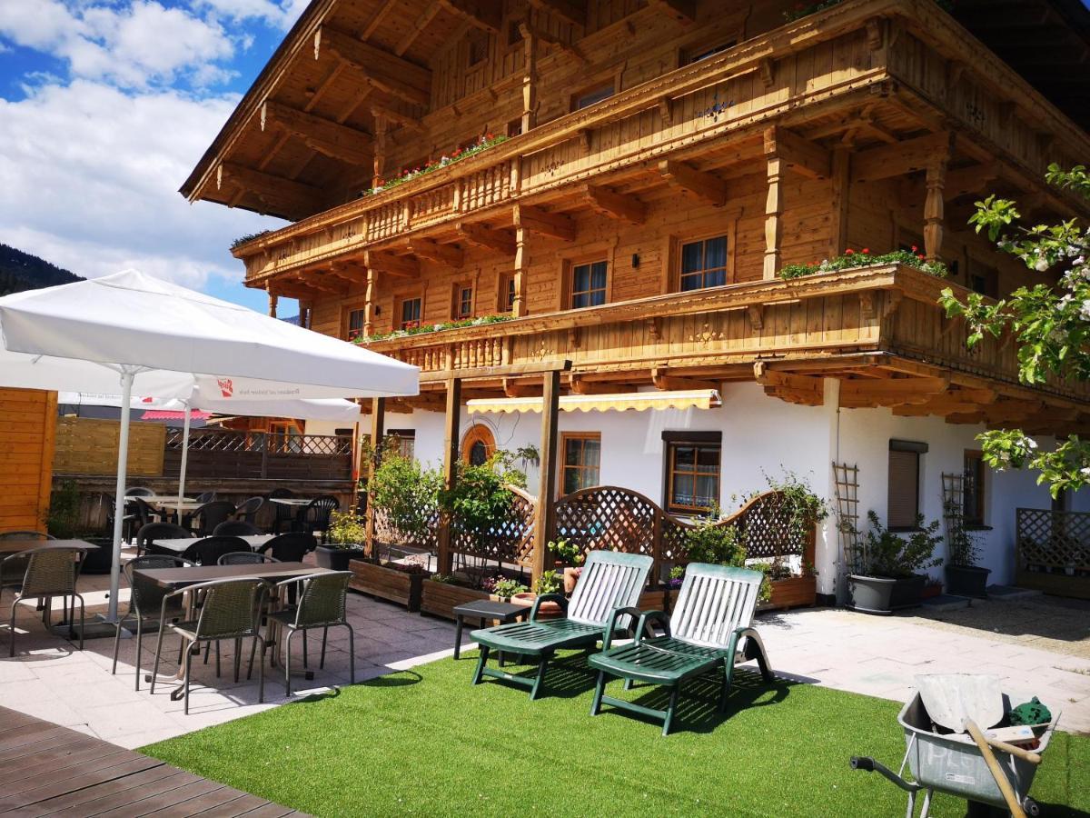 Hotel Aschauer Hof Z'Fritzn Κίρχμπεργκ ιν Τιρόλ Εξωτερικό φωτογραφία