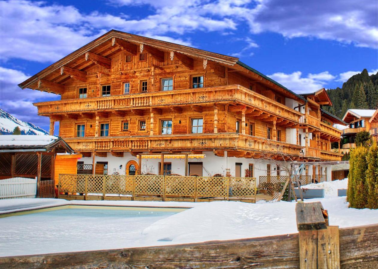 Hotel Aschauer Hof Z'Fritzn Κίρχμπεργκ ιν Τιρόλ Εξωτερικό φωτογραφία